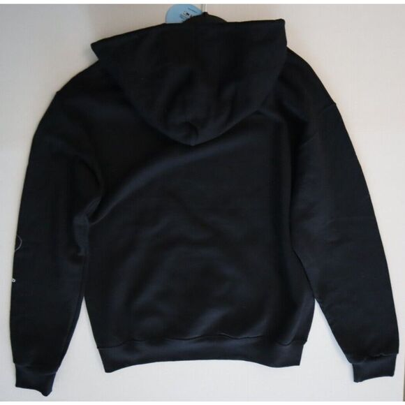 Hot Topic 0023 Unisex Sz Large Black Adventure Time Marceline Guitar Hoodie - Picture 9 of 11